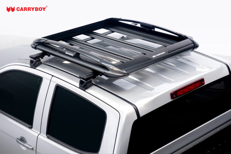 Carryboy Base Roof Rack แครี่บอย Roof Rack แร็คหลังคารถ ขาจับแร็ค